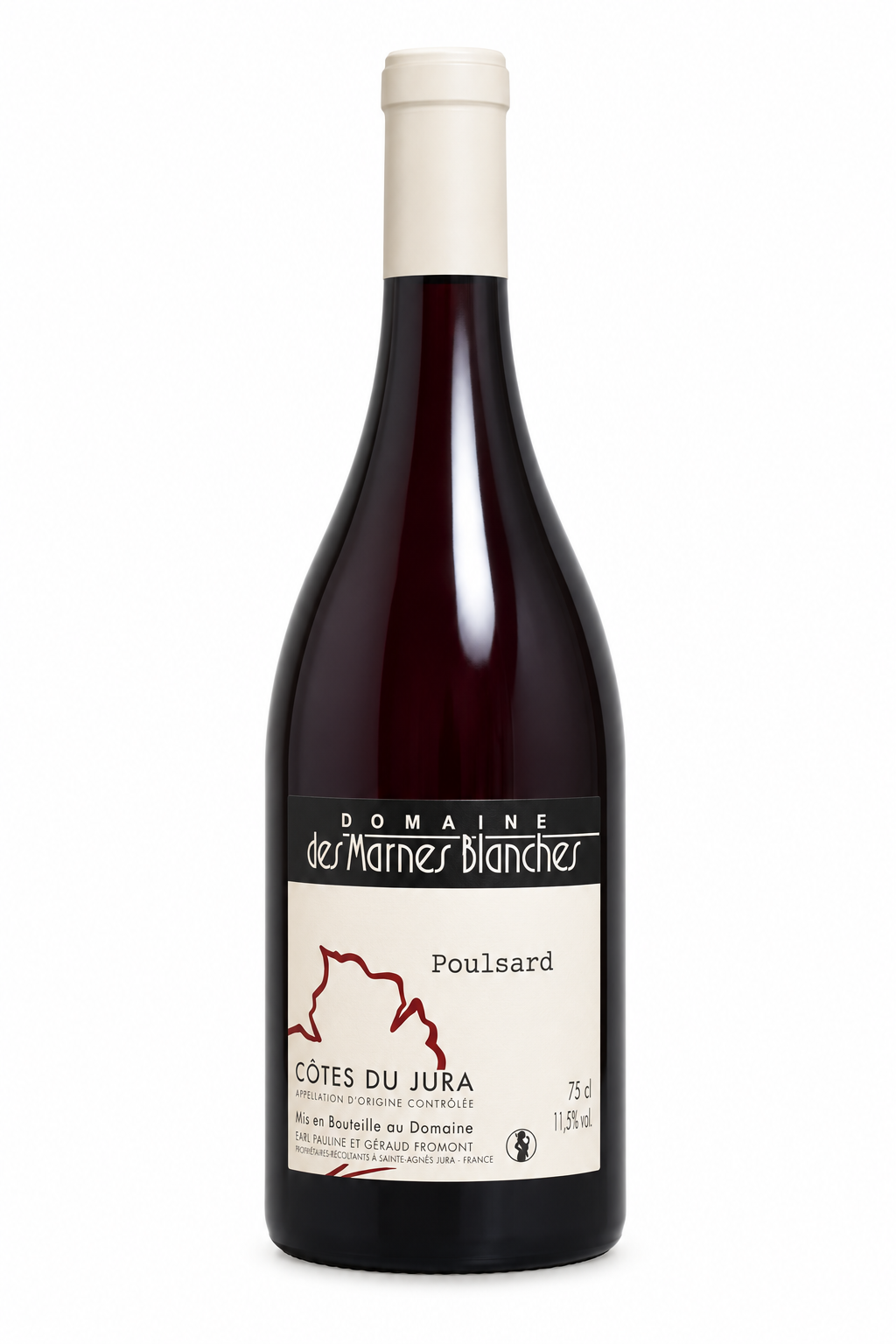 Marnes Blanches Poulsard — single container