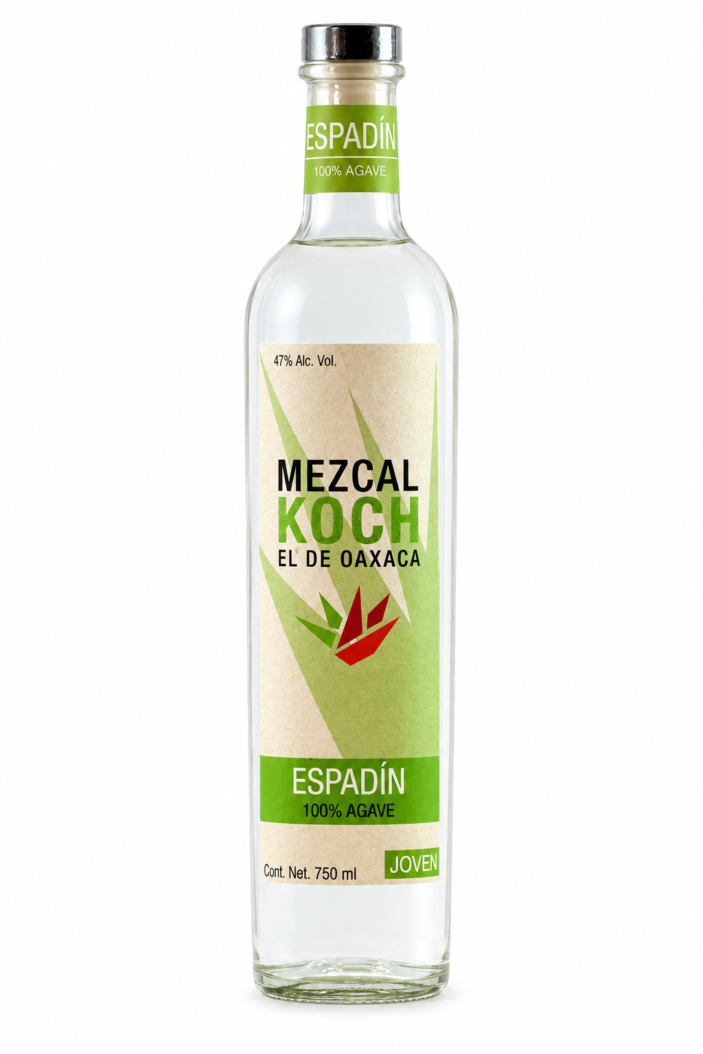 Koch el Mezcal de Oaxaca Espadin