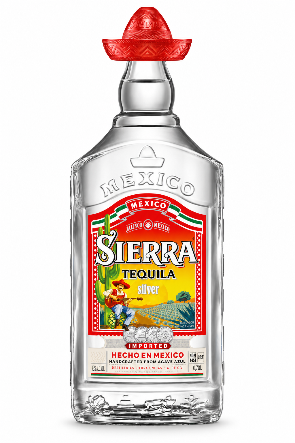 Sierra Tequila Silver