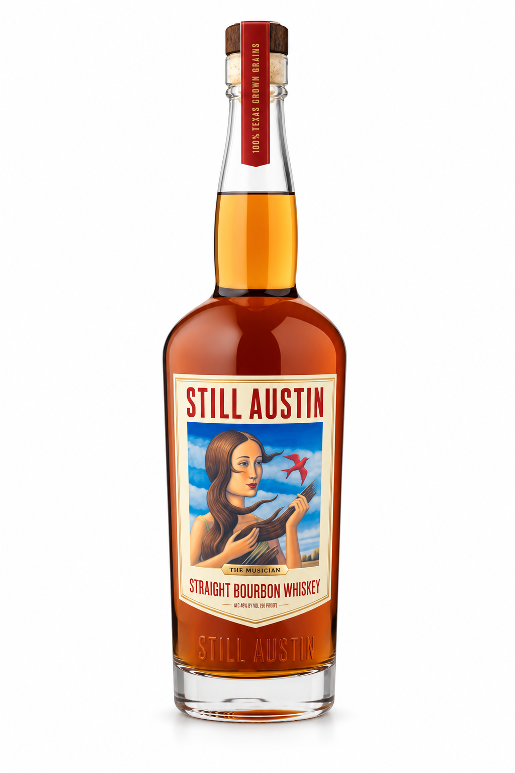 Still Austin Straight Bourbon Whiskey