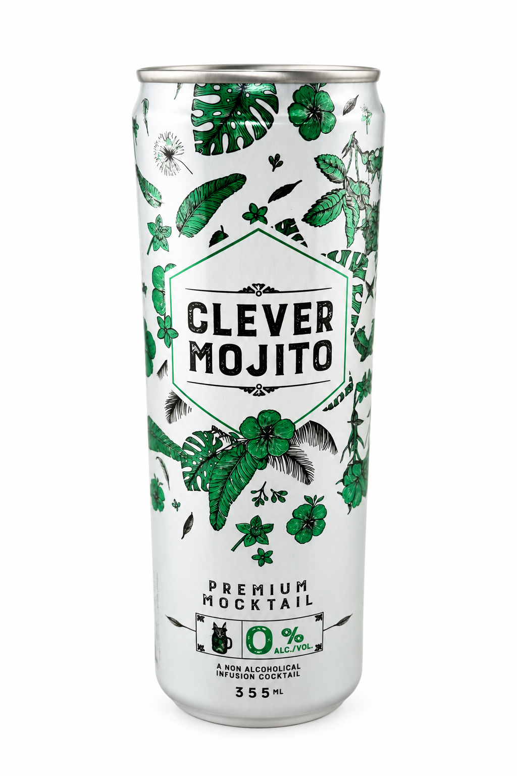 Clever Non Alcoholic Mojito