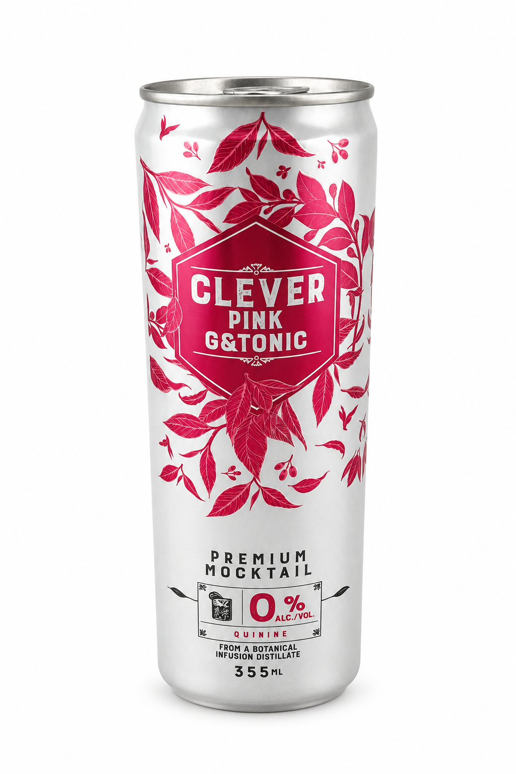 Clever Pink Gin & Tonic Non Alcoholic