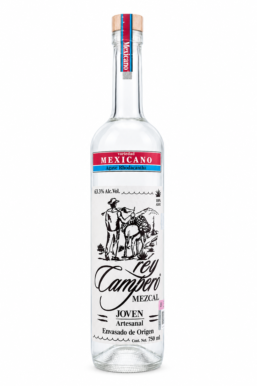 Rey Campero Mexicano Mezcal
