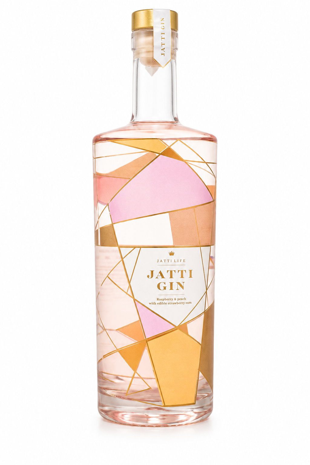 Jatti Gin Peach & Raspberry