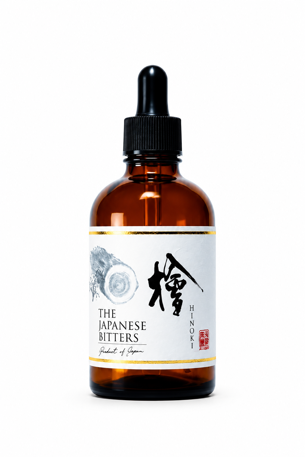 The Japanese Bitters - Hinoki