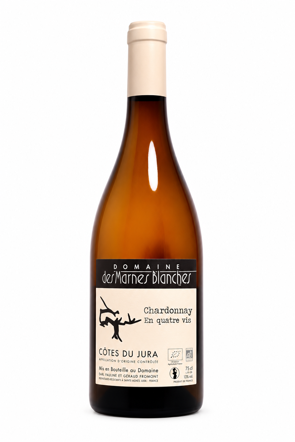 Marnes Blanches Chardonnay En Quatre Vis — single container
