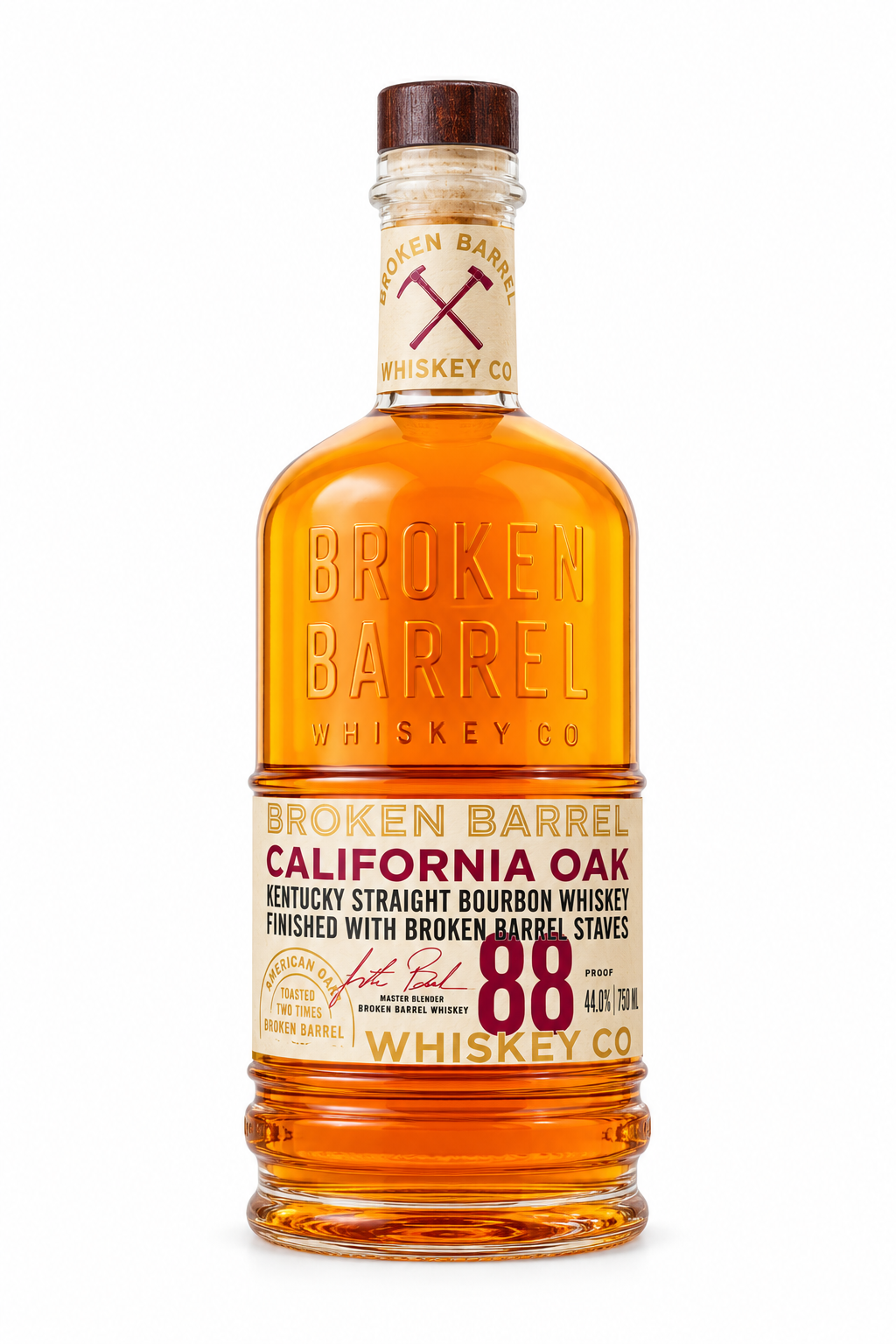 Broken Barrel California Oak Bourbon