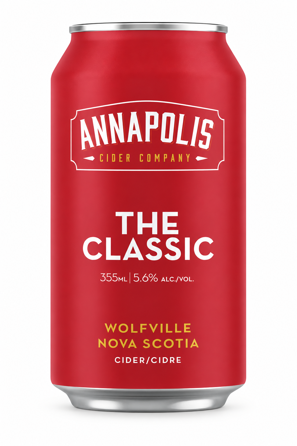 Annapolis Cider The Classic Can