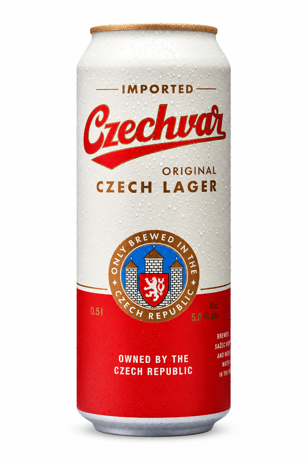 Czechvar Czech Lager