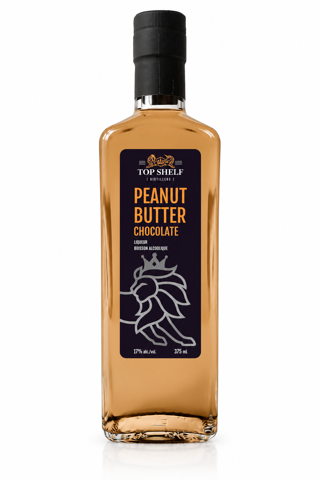 Top Shelf Peanut Butter & Chocolate Liqueur