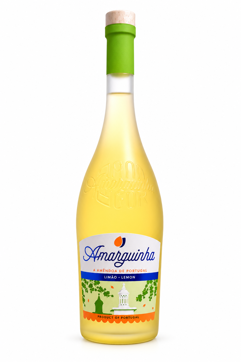 Licor De Amendoa Amarga Amarguinha Limao