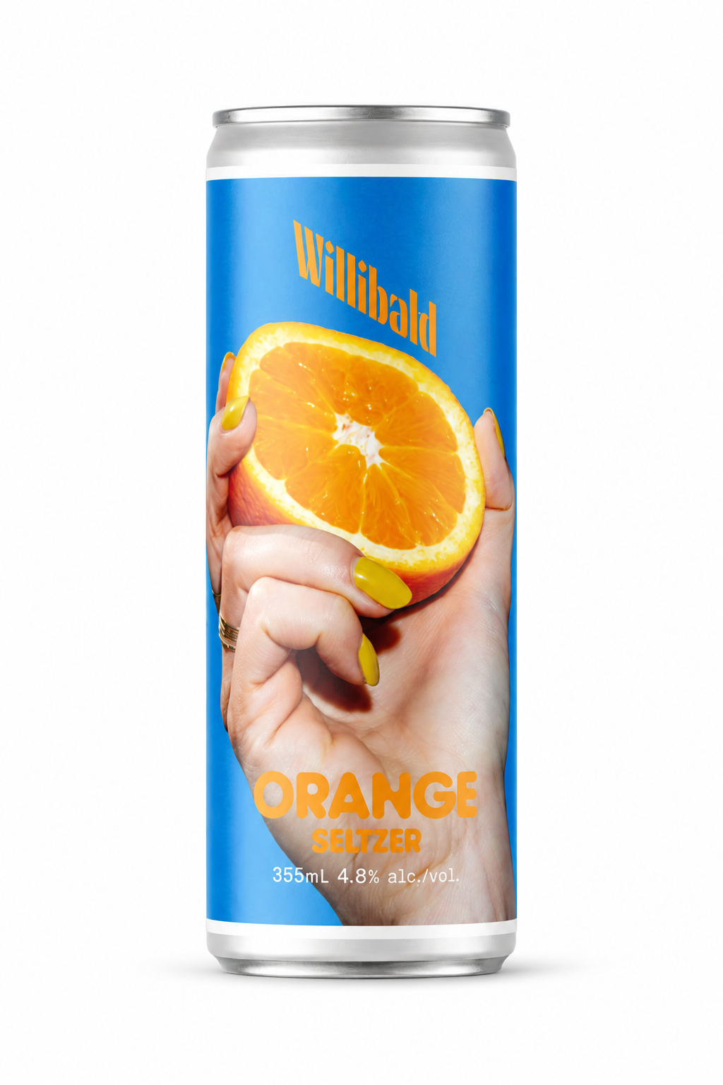 Willibald Orange Seltzer