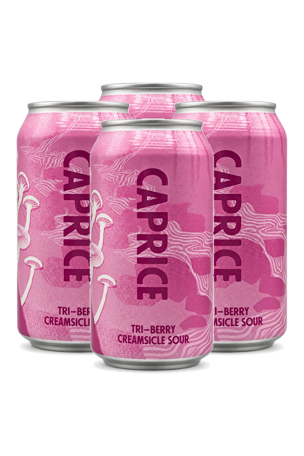 Born Brewing Caprice Creamsicle — 4 x 473 ml