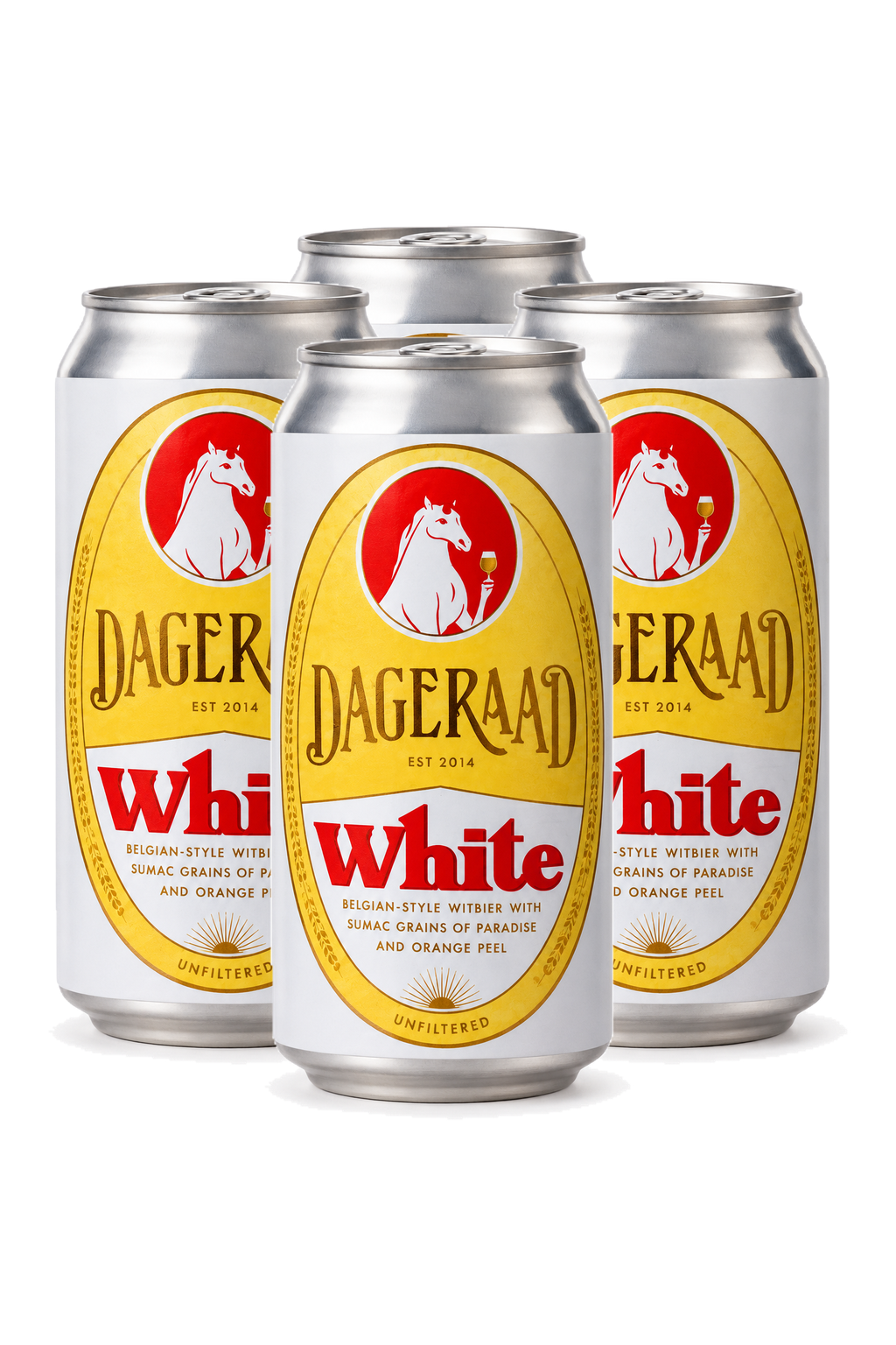 Dageraad White — 4 x 473 ml