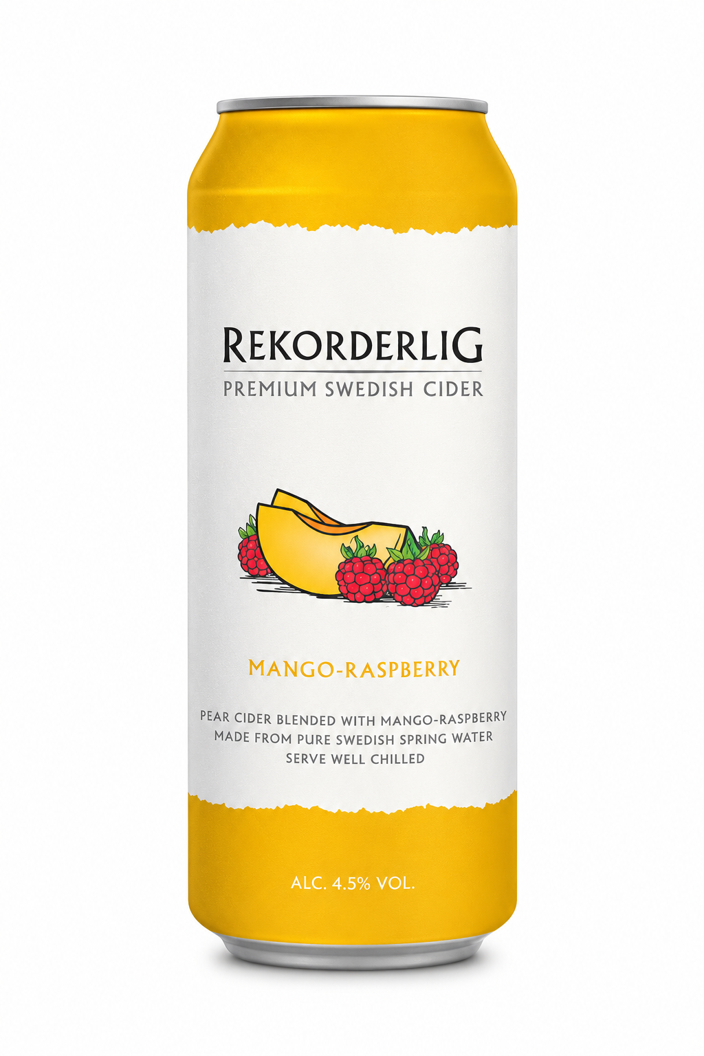 REKORDERLIG MANGO - RASPBERRY