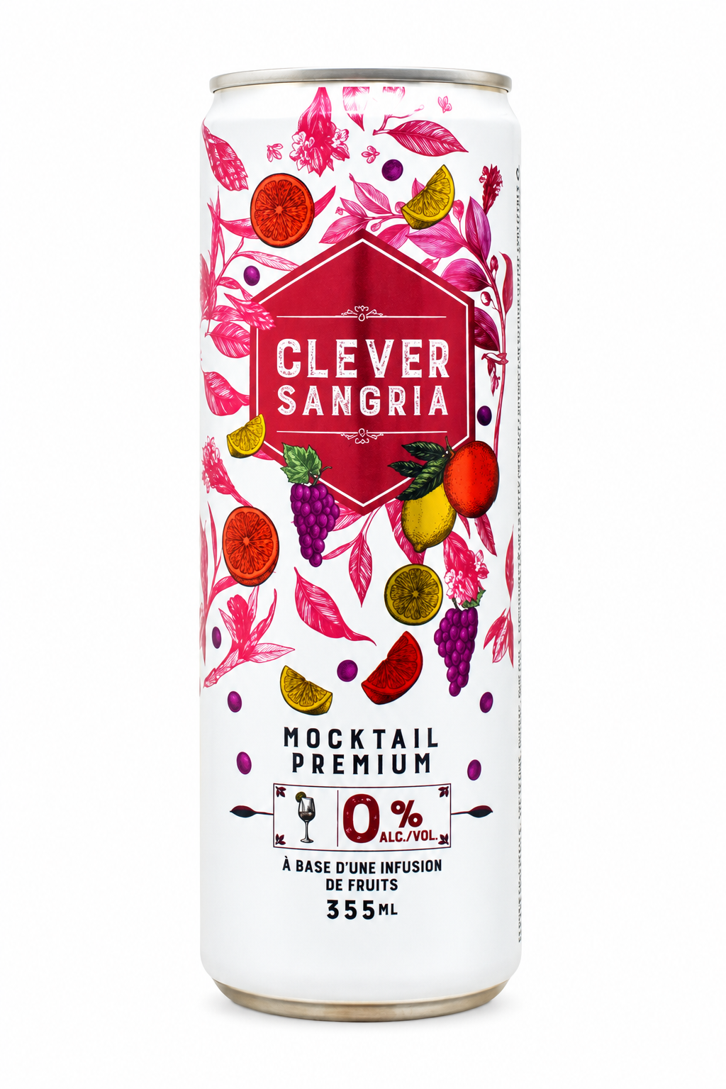 Clever Non Alcoholic Sangria