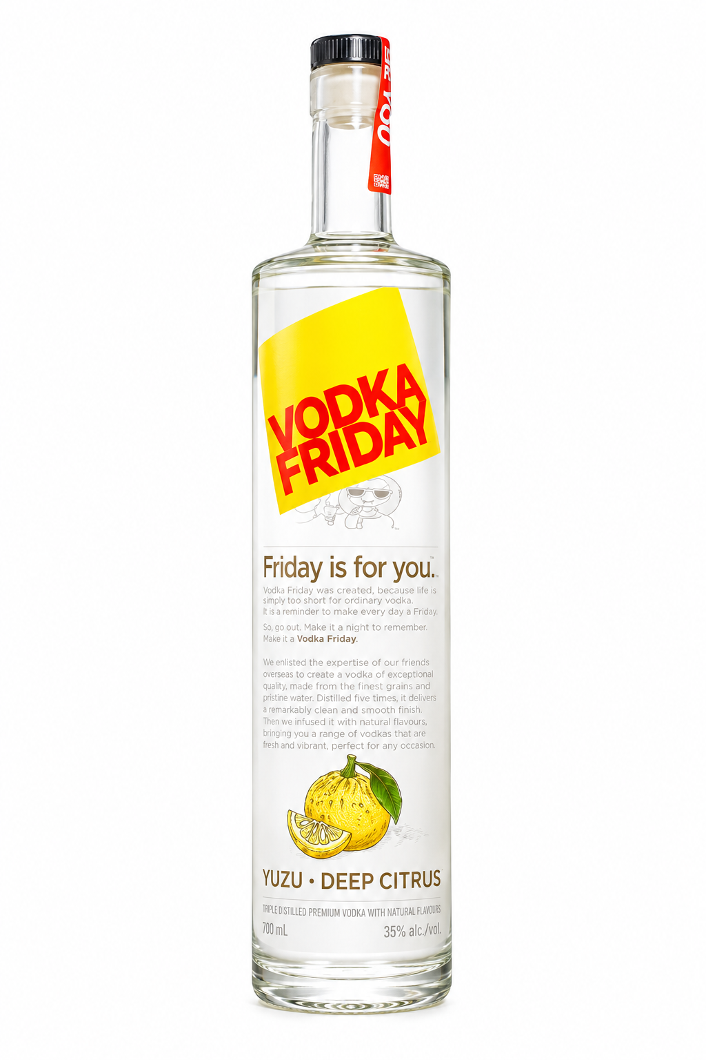 Vodka Friday Yuzu Citrus