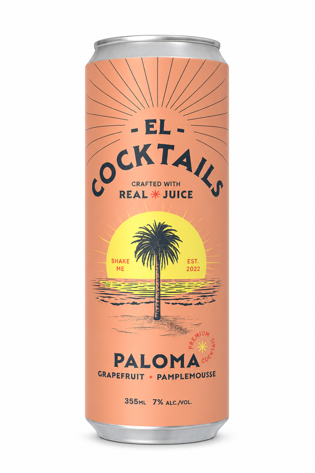 El Cocktail Paloma Single