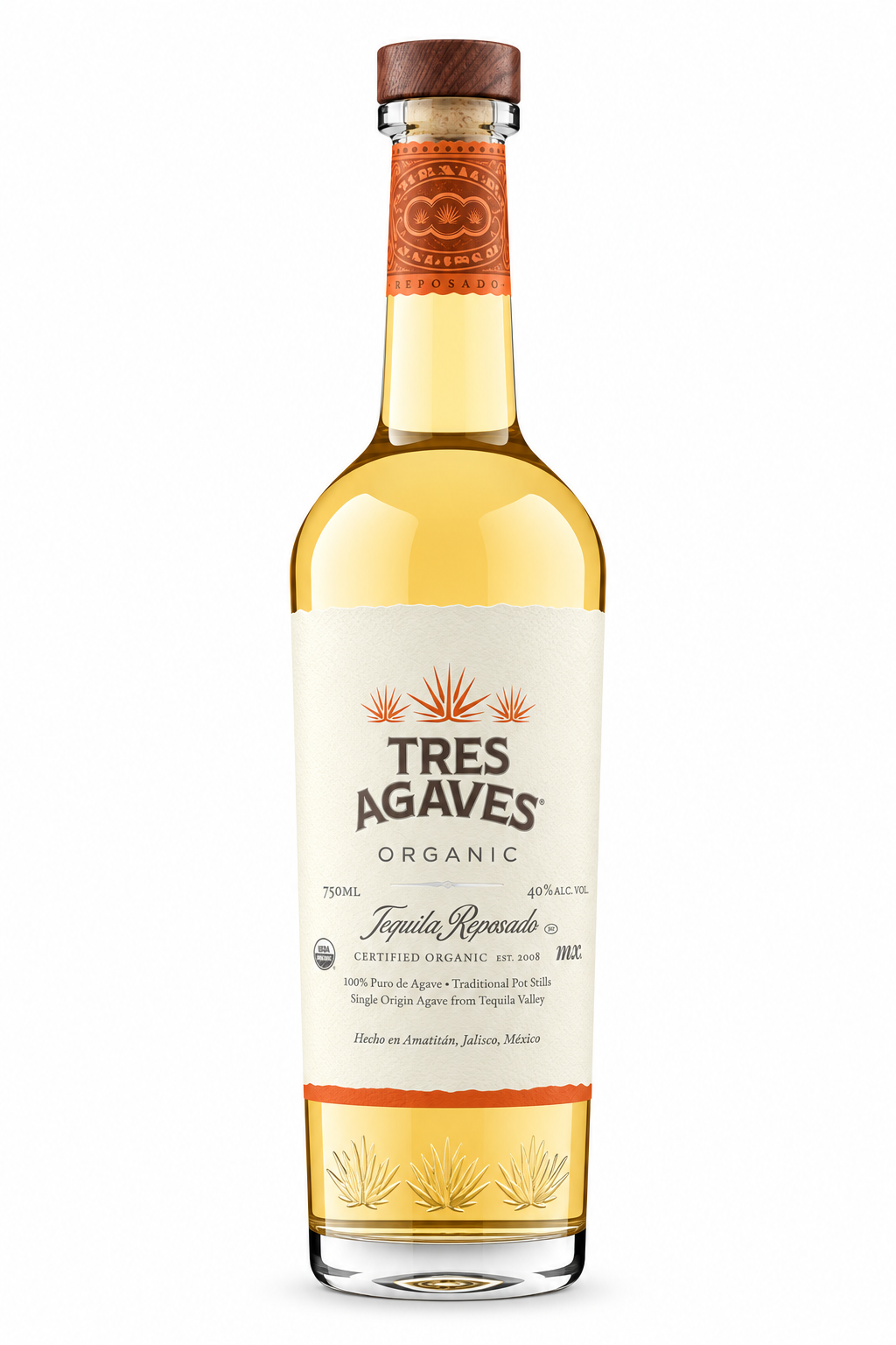 Tres Agaves Organic Reposado