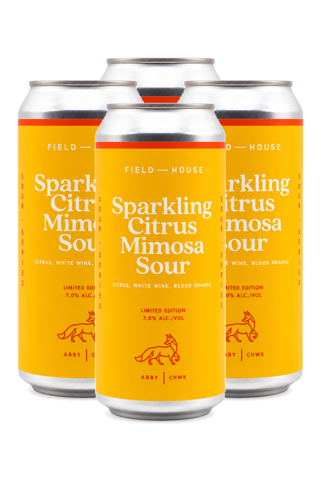 Field House Sparkling Citrus Mimosa Sour — 4 x 473 ml