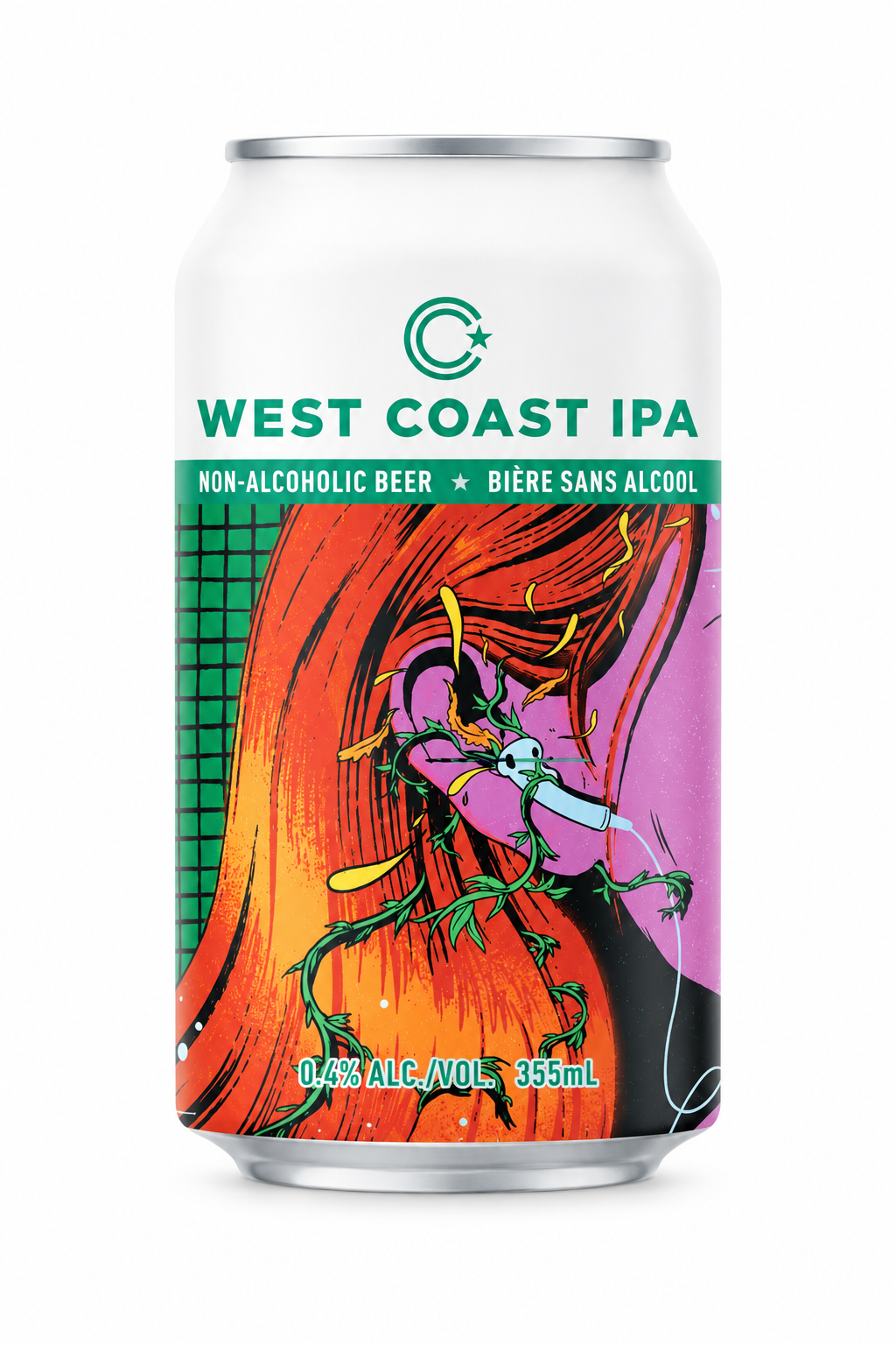 Collective Arts Non Alc IPA