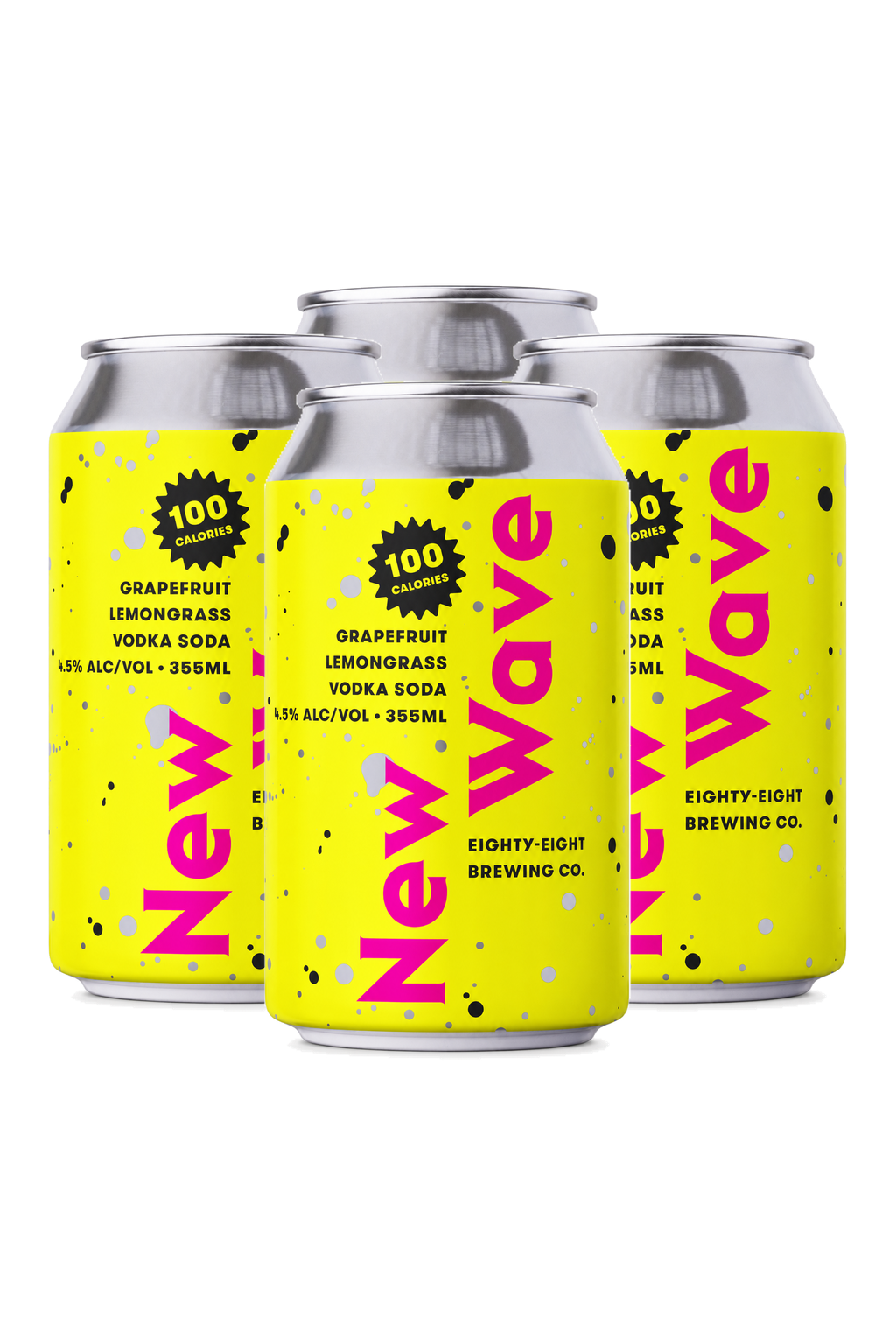 '88 New Wave RTD CLS — 4 x 355 ml