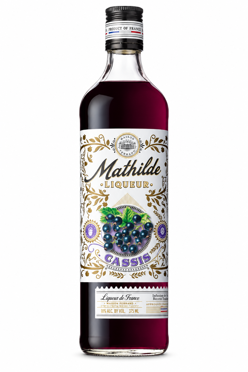 Ferrand Mathilde Cassis Liquor