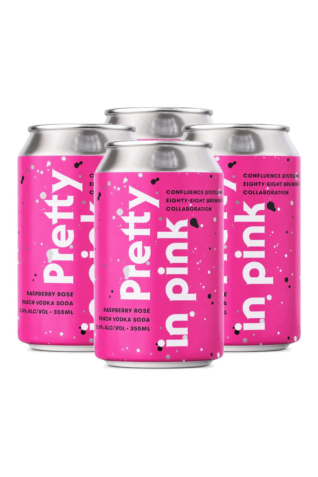 '88 Pretty In Pink — 4 x 355 ml