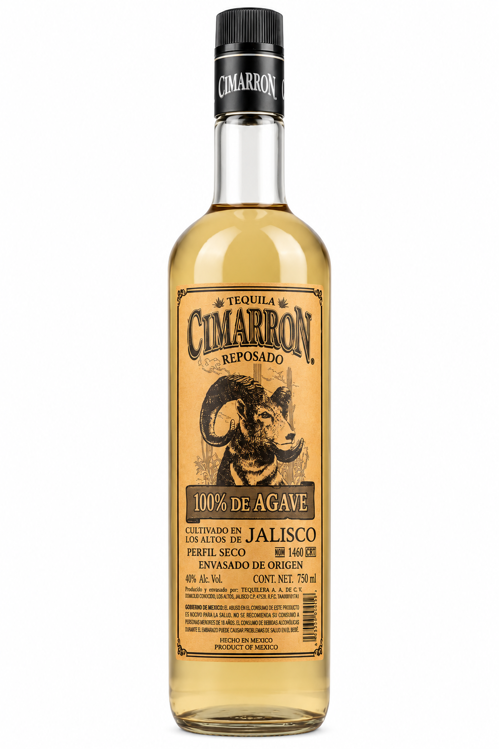 TEQUILA CIMARRON REPOSADO