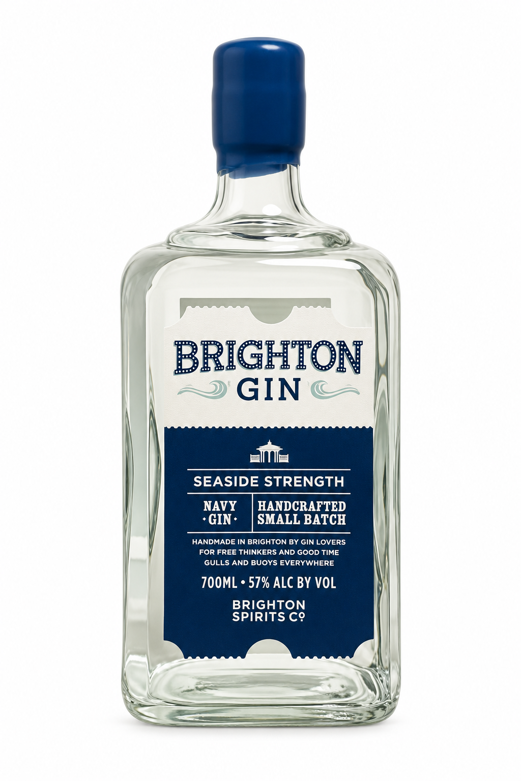 Brighton Gin Seaside Navy Strength