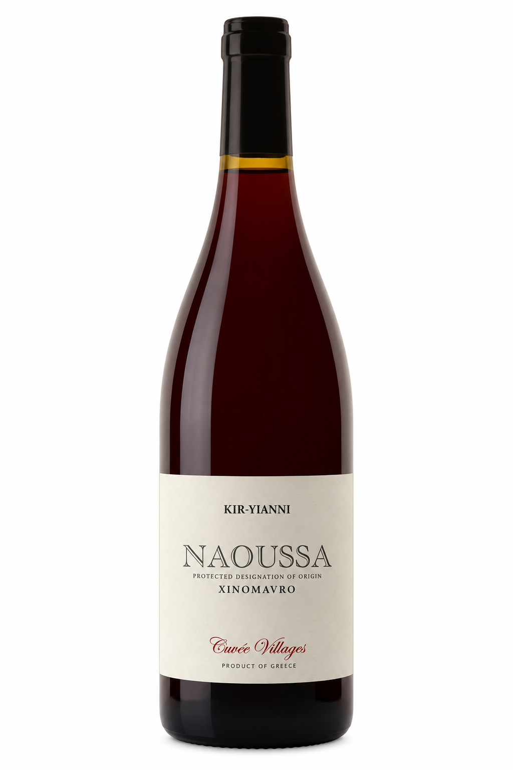 Naoussa Cuvee Villages Xinomavro — single container