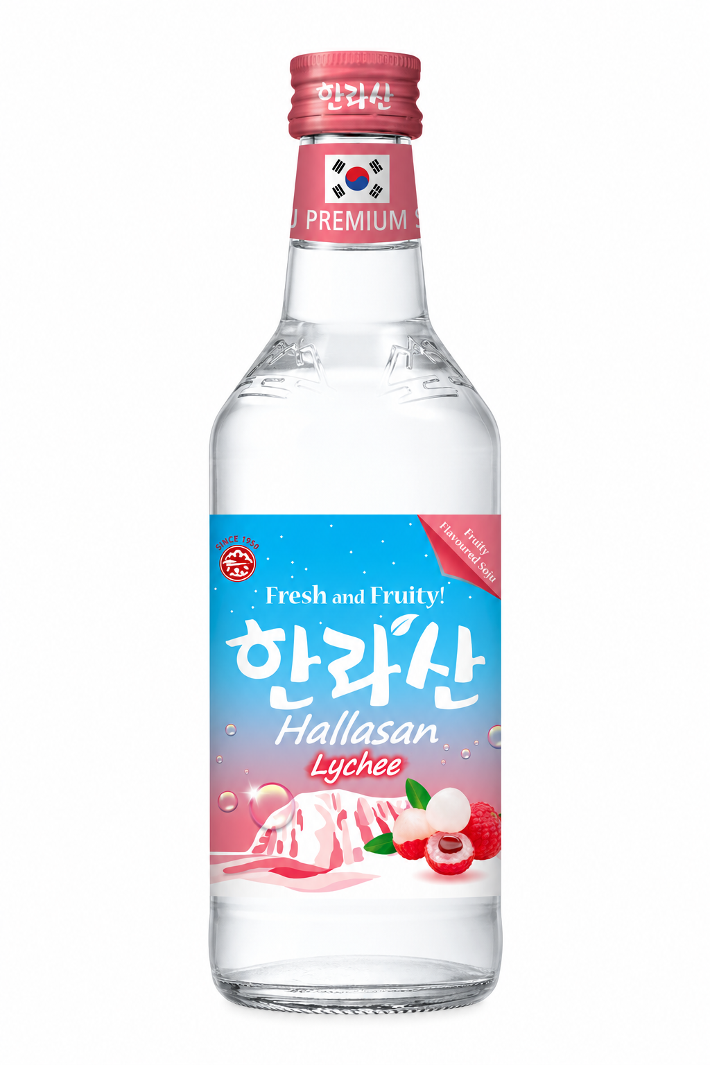 Hallasan Soju Lychee