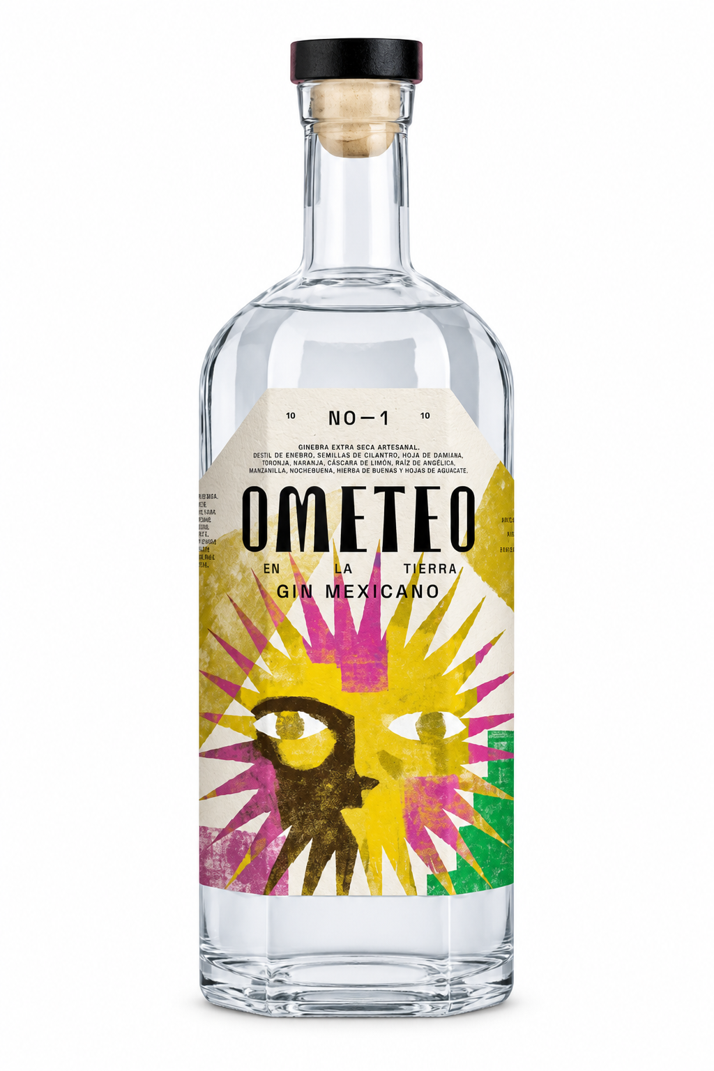 Ometeo Mexican Gin No1