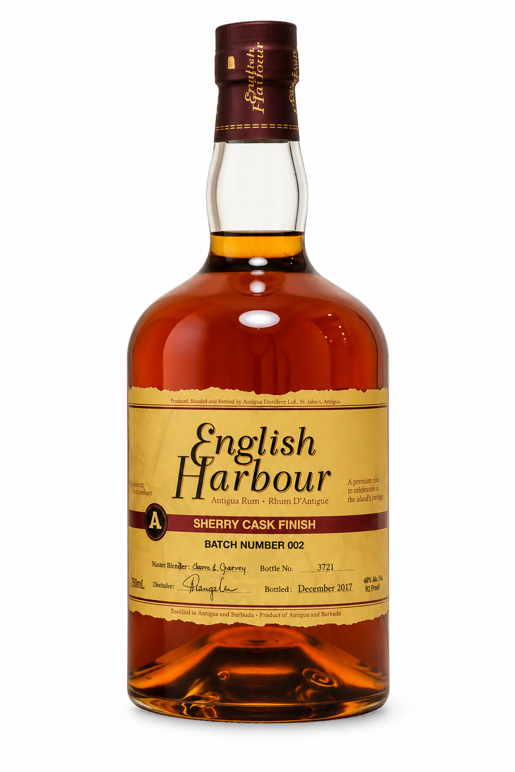 English Harbour Sherry Cask Finish Rum