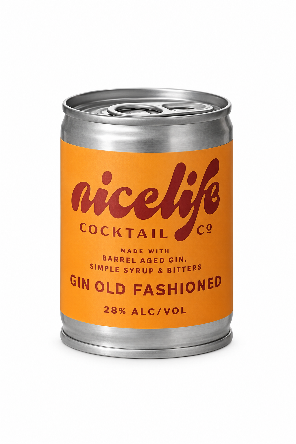 Nicelife Gin Old Fashion Tin 100ml