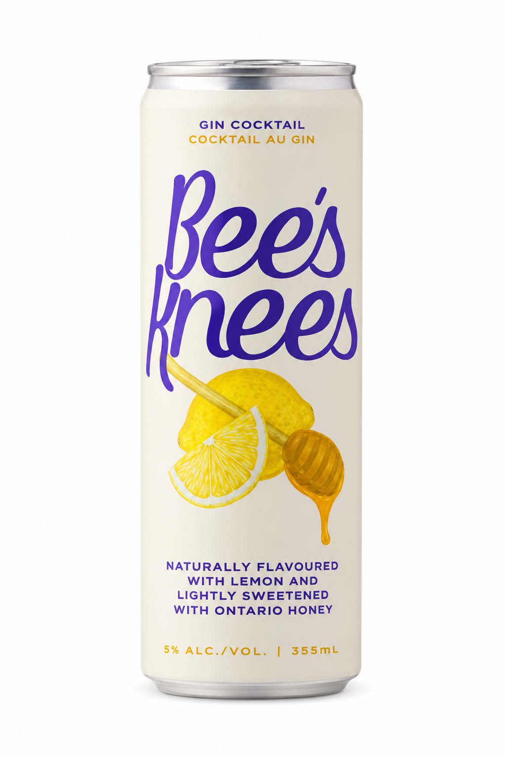 Storyteller's Bee's Knees Gin Cocktail