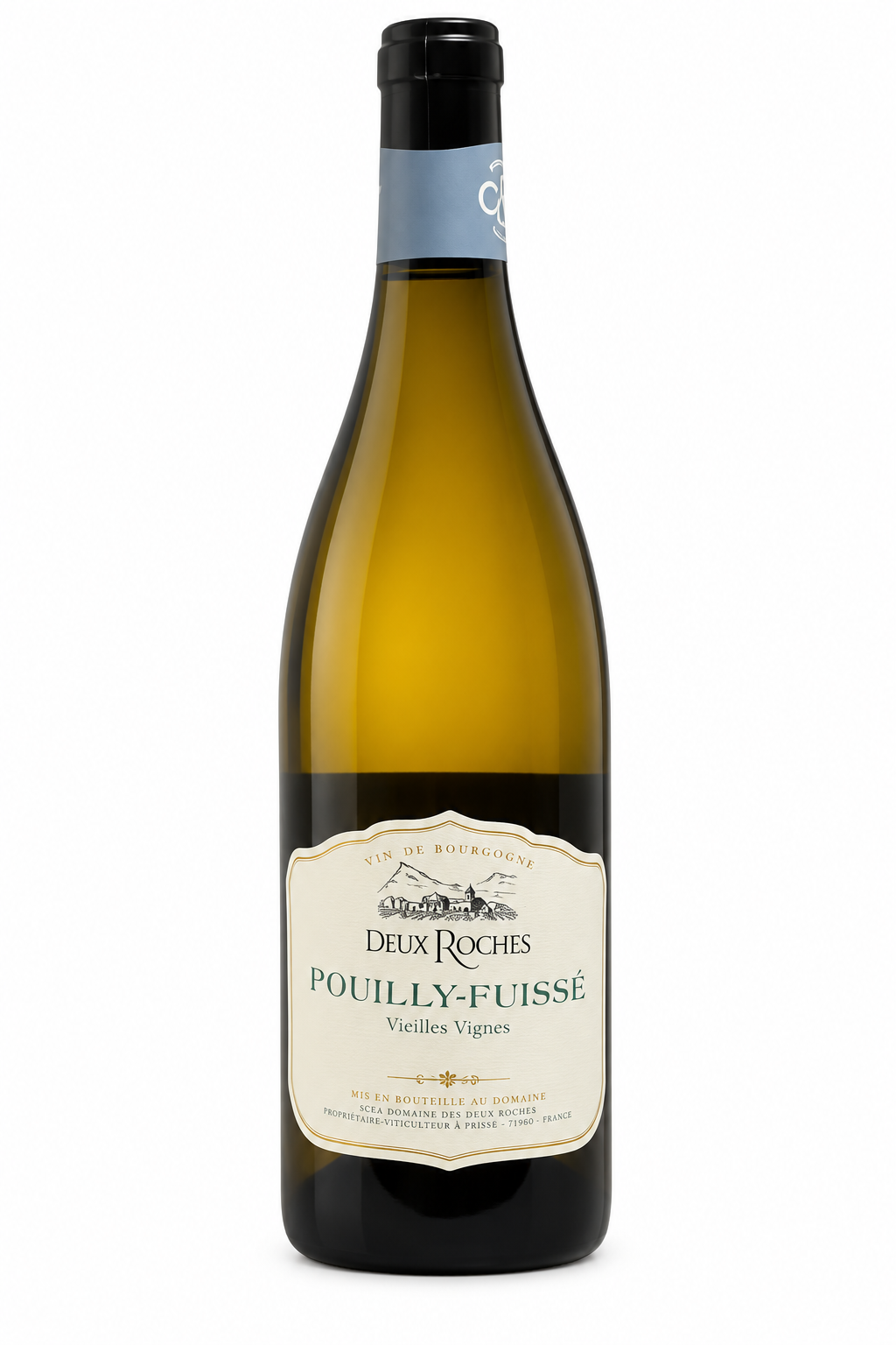 Domaine Deux Roches Pouilly-Fuisse — single container
