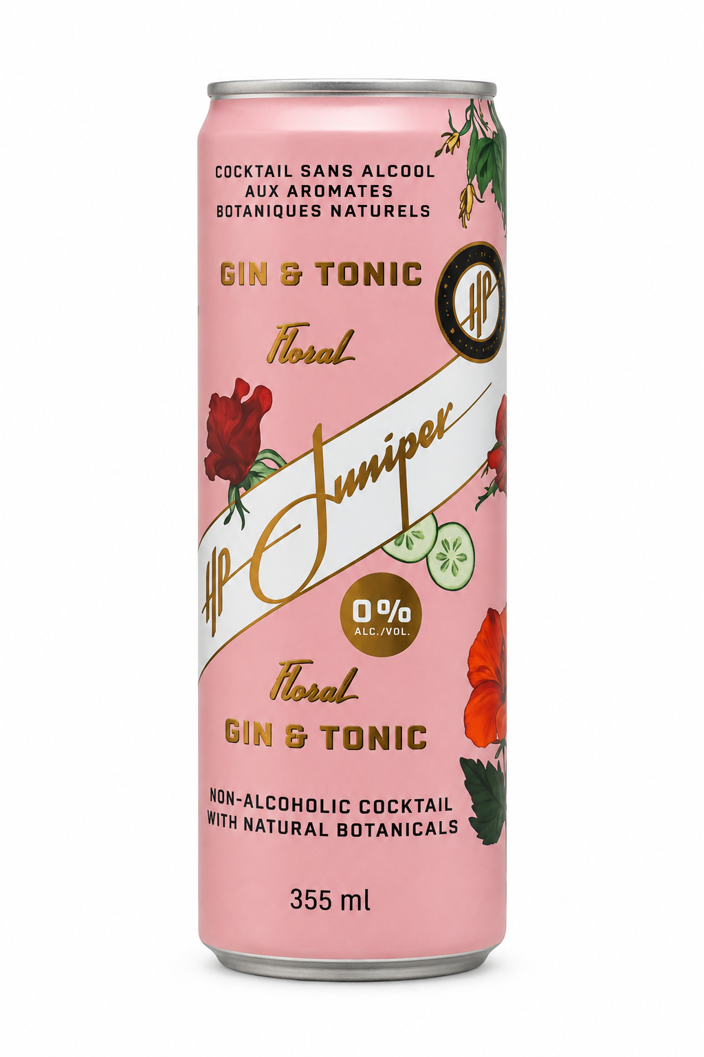 HP Juniper Floral Gin & Tonic