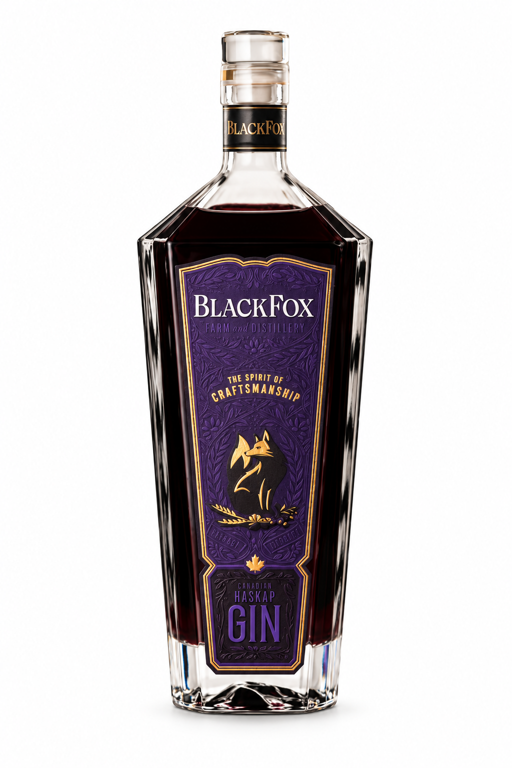 Black Fox Haskap Gin (700ML)