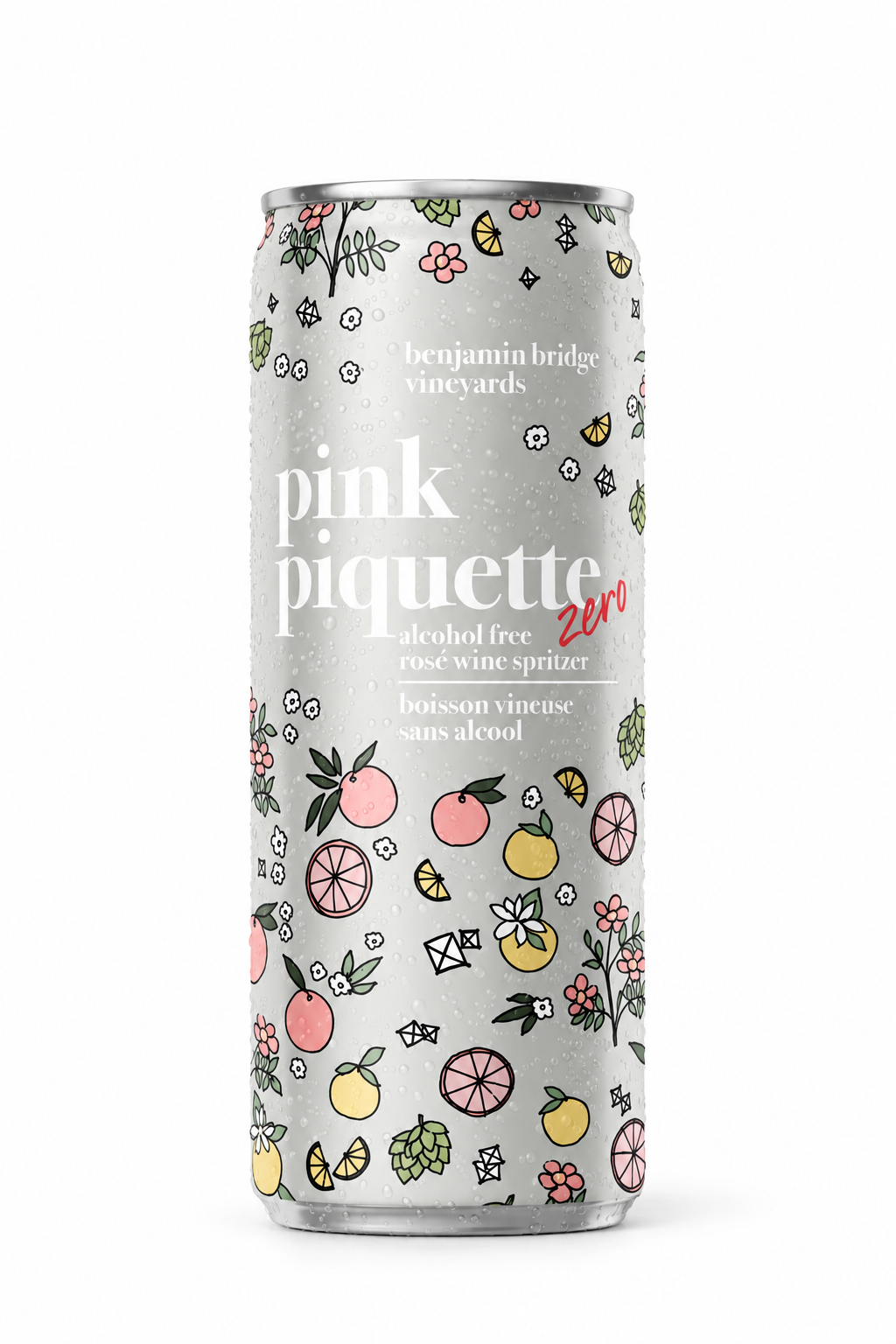 Benjamin Bridge Pink Piquette Zero