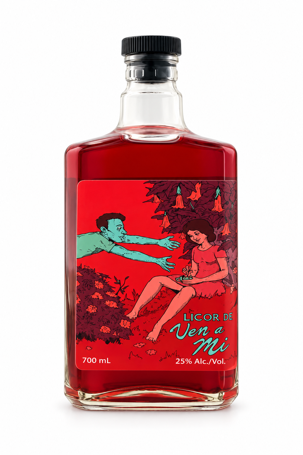 Maxico Mistico Ven A Mi Hibiscus