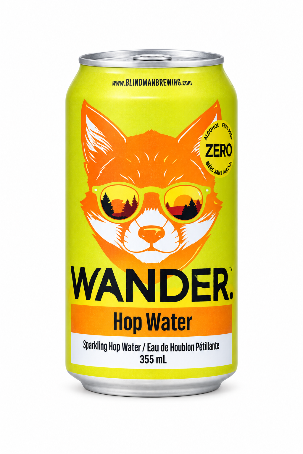 Wander Hop Water - Original