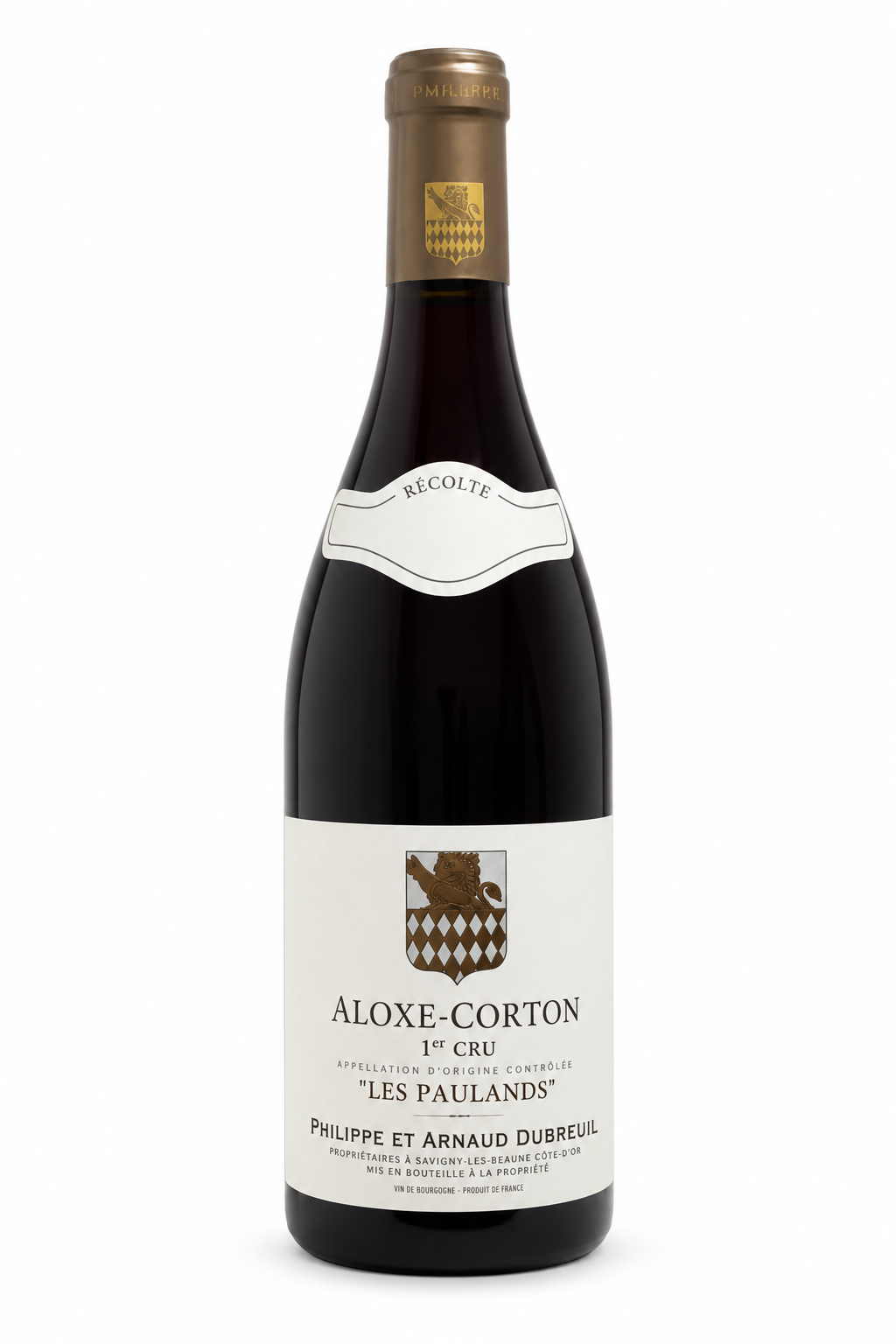 Philippe et Arnaud Dubreuil Aloxe-Corton 1er Cru Les Paulands — single container
