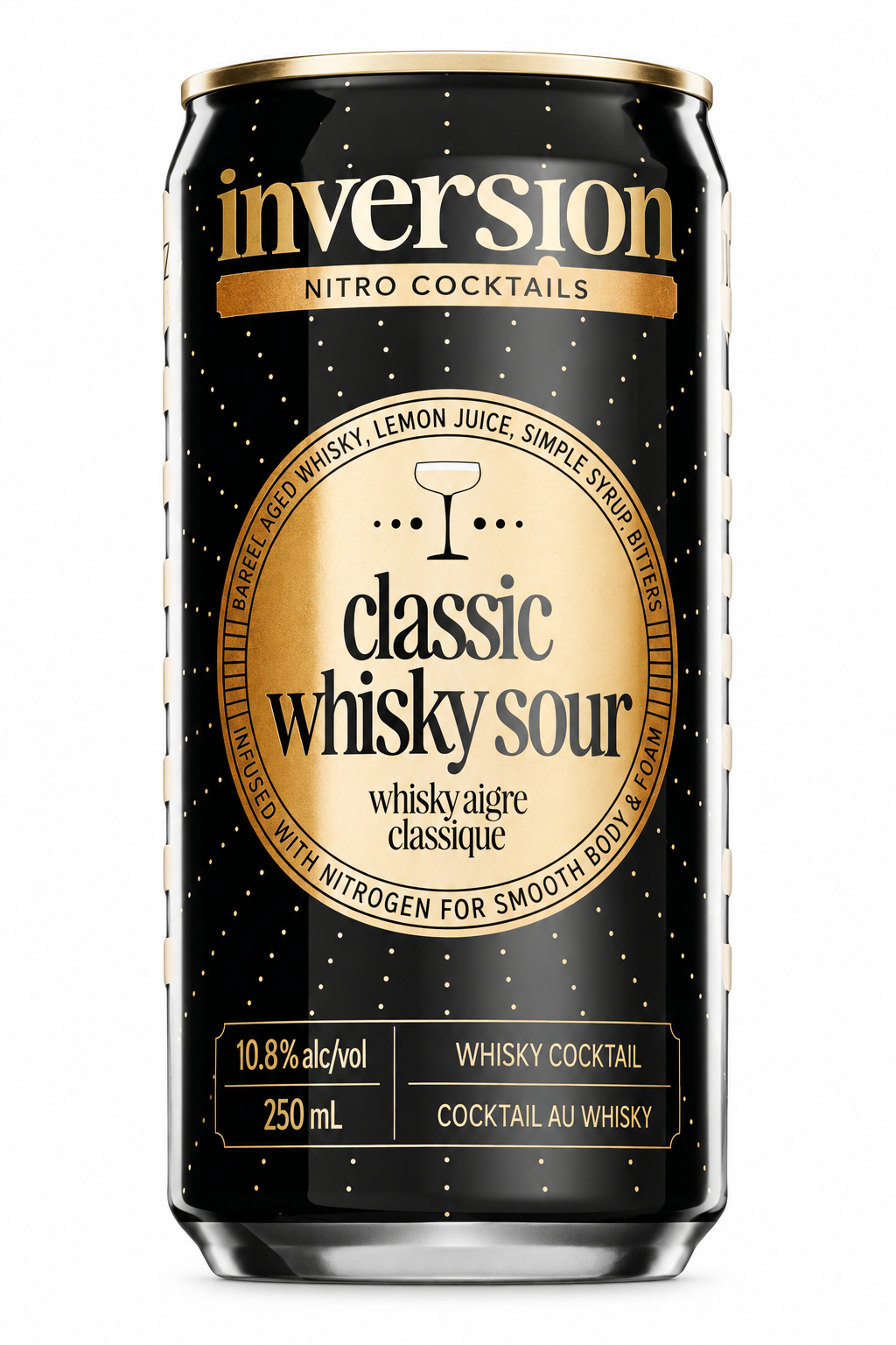 Inversion Nitro Whisky Sour