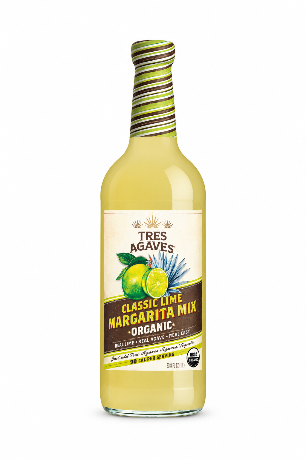 Tres Agaves Lime Margarita Mix