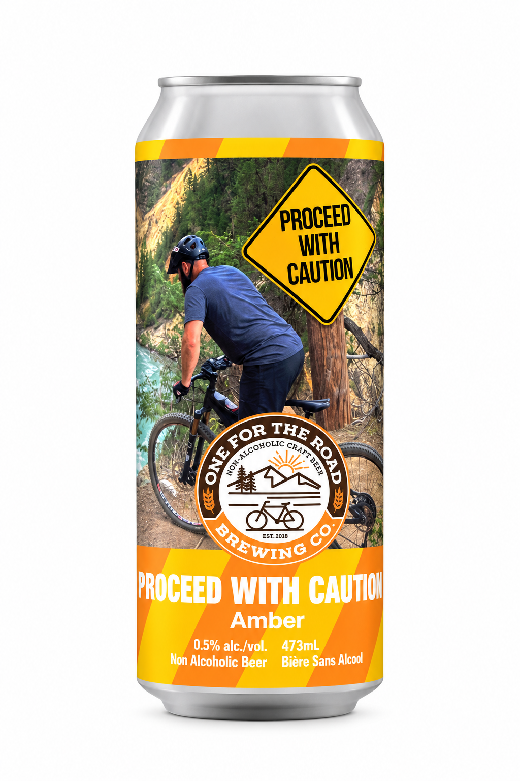 One for the Road Proceed with Caution Amber