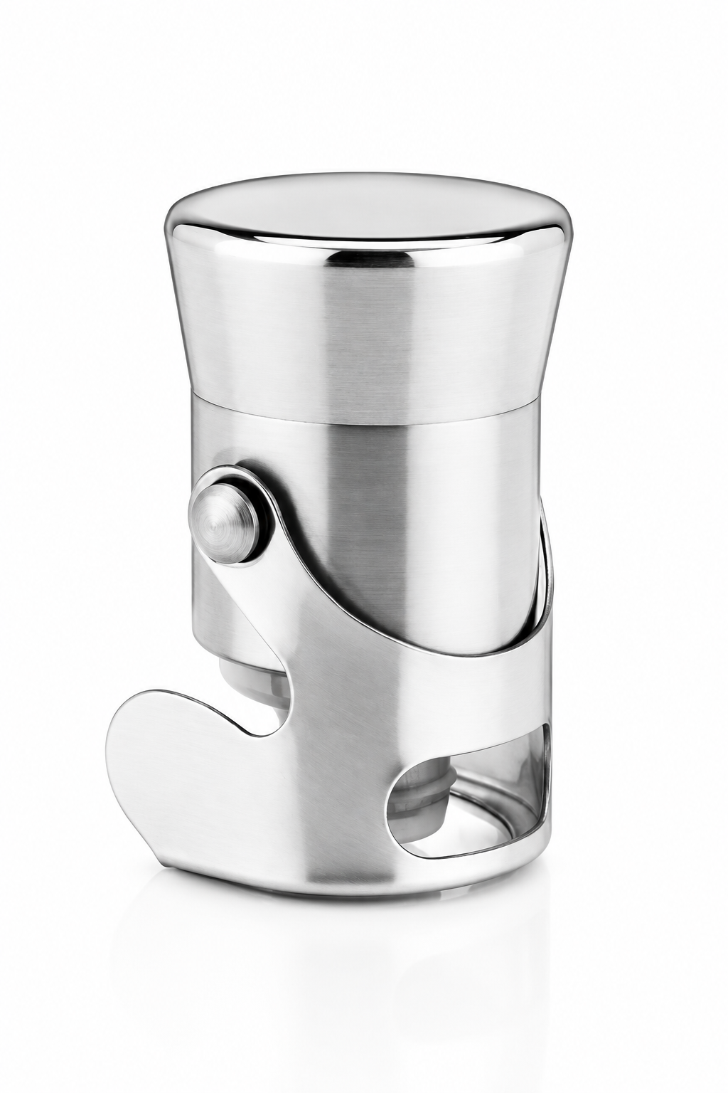 Viski Heavyweight Champagne Stopper Stainless Steel