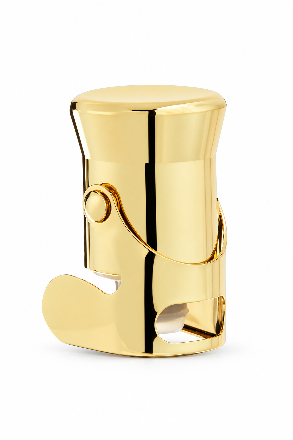 Viski Heavyweight Champagne Stopper Gold