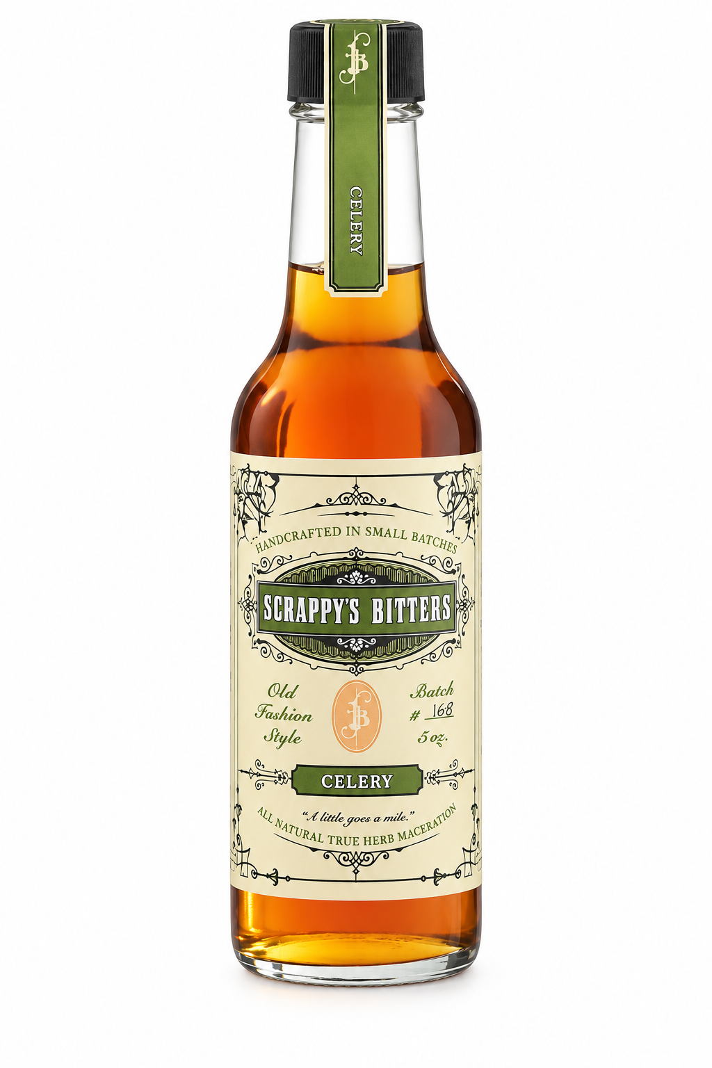 Scrappy's Celery Bitters 148 ml