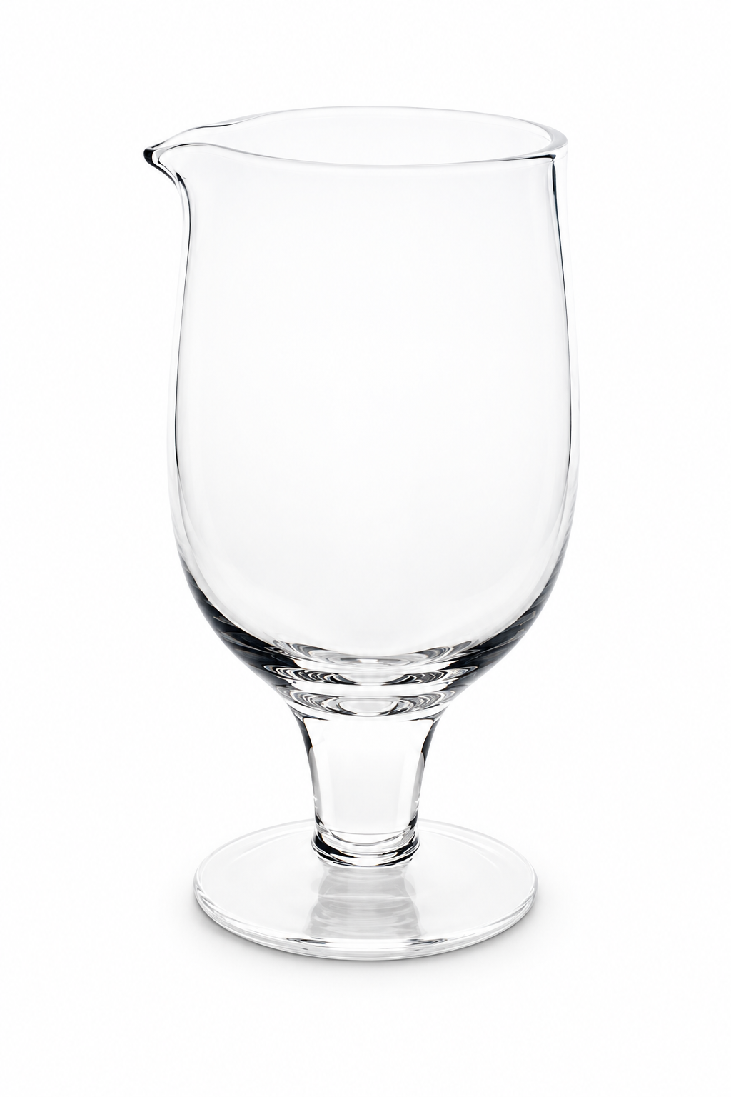 Stemmed Mixing Glass Clear